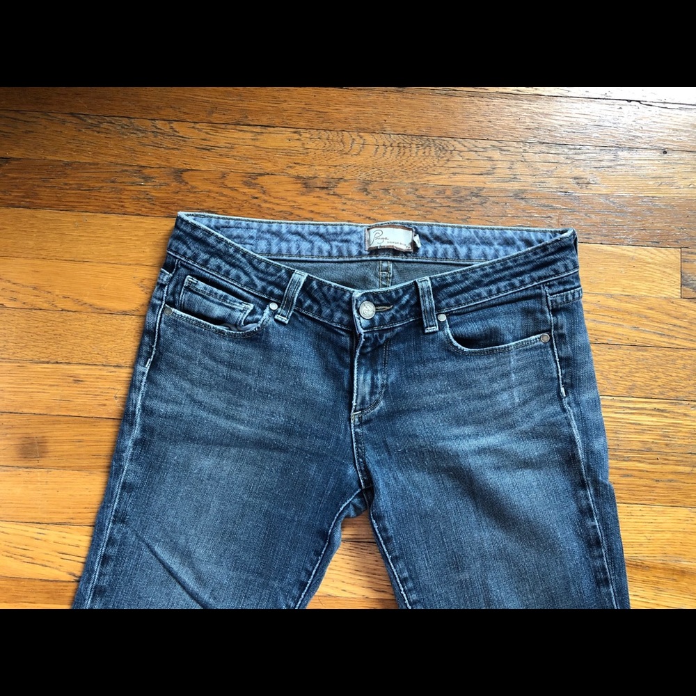 Paige Premium Denim Laurel Canyon Jeans Sz 28
